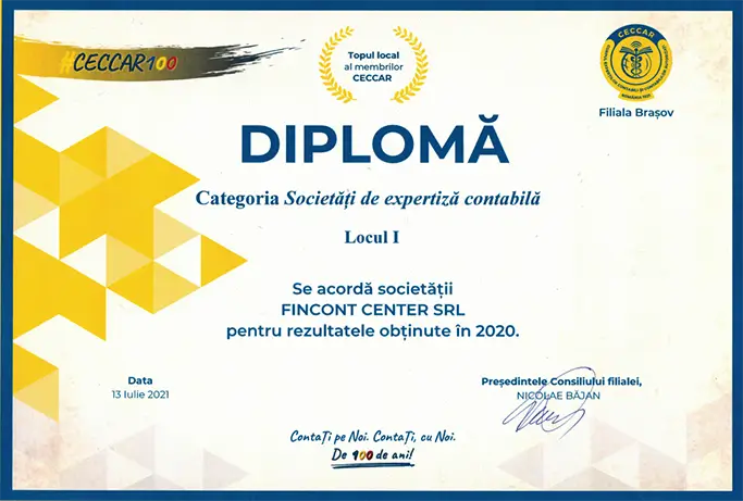 Diploma Fincont 2