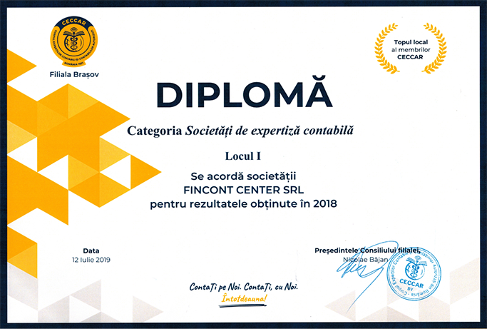Diploma Fincont 4